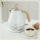 포트커피 | 보아르 아띠랑스 전기포트 304 스텐 커피포트 베이지 가격 후기