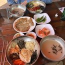 동굴칡국수 | 강원도 영월 고씨동굴 맛집 '고향식당' 칡국수 비빔밥 감자전 후기