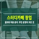 군산세무서 고정식CCTV | 스터디카페 창업 절차와 비용 분석: 무인 운영의 모든 것