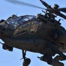 미 육군 AH-64 아파치 공격 헬리콥터의 최근 배치 및 훈련 이미지