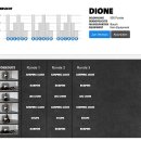 디오네(Dione) 이미지
