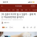 3차 접종이 마지막 될 수 있을까… 올해 백신 1억6000만회분 들어온다 이미지