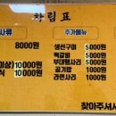 삼례반찬