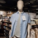 MUJI 무인양품 남성용 반바지 추천 워싱브로드 쇼트팬츠 후기(feat. H&amp;M 반팔티)