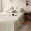 새하얀 세탁소 | 심플라인 호텔식 광목 고정밴딩 침대스커트 SS 내돈내산 후기