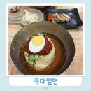 국대밀면 | 부산 해운대 내돈내산 재방문하고 싶은 밀면 맛집 국대밀면