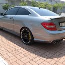 [판매 완료]C63 AMG 쿠페 MCT 2013년 4월식 팝니다. 이미지