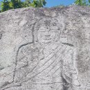 송학리마애여래좌상 이미지