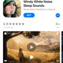 [한시적 무료] Windy White Noise Sleep Sounds 이미지