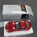 1/18 ​CMC 메르세데스 벤츠 SLR 맥라렌 와인색 (풀박스) 판매합니다. 이미지