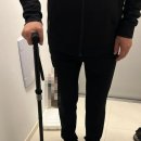 휴대하기 편한 튼튼한 접이식 지팡이 아론지팡이 후기