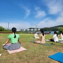 [동탄호수공원]2동탄 필라테스&요가추천 "케이알요가필라테스" | 호수공원 야외 수업 후기