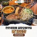 구이명가 | 천안곱창 맛집 가성비 좋은 성정동 곱창모듬맛집 명가곱창