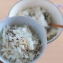 냄비밥 하는법·가을별미 버섯향 가득한 무밥 만드는법 이미지