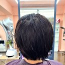 #헤어넘버원 C컬펌 이미지