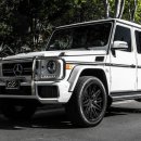 Benz G63 AMG Matte Black finish 이미지