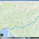 크로아티아(8.7~8.18) 여행일정 및 지도 이미지