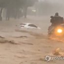 [태풍 힌남노] 시간당 110㎜ 폭우에 포항·경주 침수 속출(종합2보) 이미지