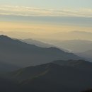 지리산의 아침 이미지