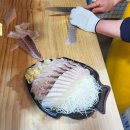 노량진수산시장맛집 한점 도다리 모듬회 포장 후기