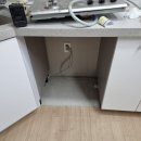 식세기설치자리 싱크대수납장원상복구