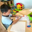 Early Years Centre are thriving in mathematics with Numicon! 이미지