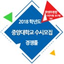 ★ 2018학년도 중앙대학교 수시 학생부종합전형 (다빈치형 / 탐구형 / SW) 경쟁률 이미지