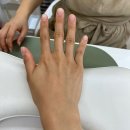 부산 광안리 네일샵 메이무드 짧은 손톱 자석 네일 찐 후기