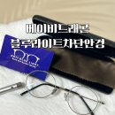 코리아안경 | 블루라이트차단안경 안경테추천｜베이비드래곤 감성 안경 후기