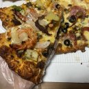 [세종/도미노피자] 4가지맛을 즐길 수 있는 베스트콰트로 피자를 먹어봤습니다! (세종아름점, 구성, 종류)