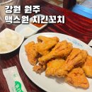 맥스원치킨꼬치 이미지