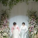 유정주얼리 | 밝은홀 더베르지 혼주한복 강윤미한복 본식후기 찐만족 대만족 최고만족