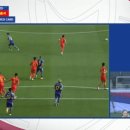 AFC U-23 카타르 아시안컵＜일본 vs 중국＞전반전 퇴장 장면.gif 이미지