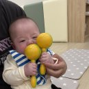 샘물 | 4개월 아기의 문현 이마트 문화센터 랄랄라 오감샘물 후기(김연주선생님)