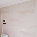 당진광진화학노동조합 | 아트월 벽걸이티비 설치 구멍막기 수리복원 후기