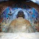 중국 불교미술 문화재 향당산석굴 이미지