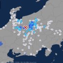 17分間に5度の地震 最大で長野、大町、松本、安曇野市などで震度3を観測 震源は富山県東部が3つと岐阜県飛騨地方が2つ マグニチュードは最大で5.2 이미지