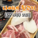 나씨네뒷고기 - 중구 곽남1길 4 | 나씨네뒷고기