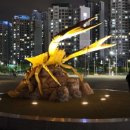 해오름광장 꽃게동상 이미지