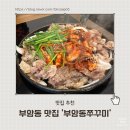 부암동 쭈꾸미 | 부암동 쭈꾸미 맛집 차돌박이 쭈꾸미 직화구이 솔직후기