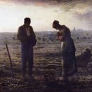 쟝 프랑소와 밀레 (Jean-François Millet) : 삼종 기도 이미지