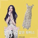 카리나플라워 | 벚꽃 보러갈 때 입으면 딱, 품절 대란 중인 카리나의 “플라워 원피스”