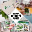 아리아리 | 강릉 갈만한곳 필수 코스 [아리아리떡사랑] 밥알찹쌀떡 택배 후기