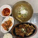 [홍대 감자탕] 누리마을감자탕 홍대직영점 제육볶음, 육전물냉면 후기