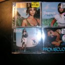 새 CD를 4장이나 샀심다! (B'Day, Deja Vu, Maneater, Promiscuous) 이미지