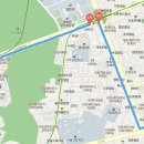 내방역 4번출구 횡단보도 이미지