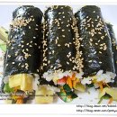 미니김밥 이미지
