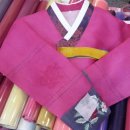 주홍한복 이미지