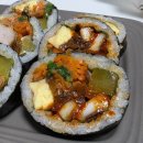 김밥산책 | 남성역 김밥 맛집 장나교 김밥, 아기랑 산책 후 포장 후기 (매콤 오징어 추천) 내돈내산