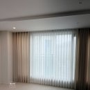 양동시장커튼이 떴다! 광주 인기폭발 커튼 잘하는 집, 학동 무등산리버파크 아파트 시공 후기